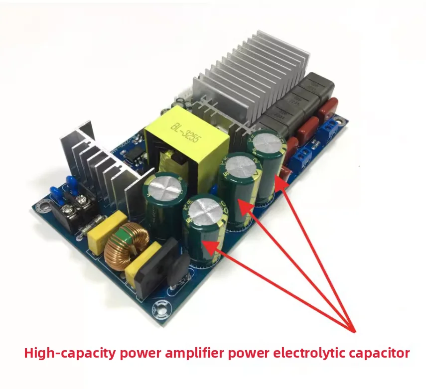 TPA3255 Chip,Audiophile Grade HIFI Digital Power Amplifier Board Module, Class D High-power 2.0 Two-channel Stereo 300W*2