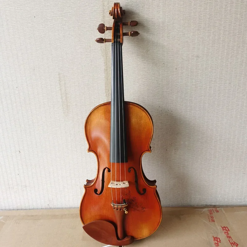 

Factory Full Size 4/4 Handmade Maple Professional Violin For Wholesale