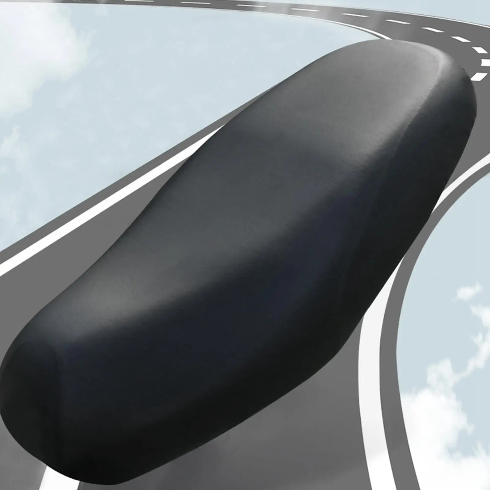 

Чехол на подушку сиденья эластичный дышащий удобный водонепроницаемый мотоцикл