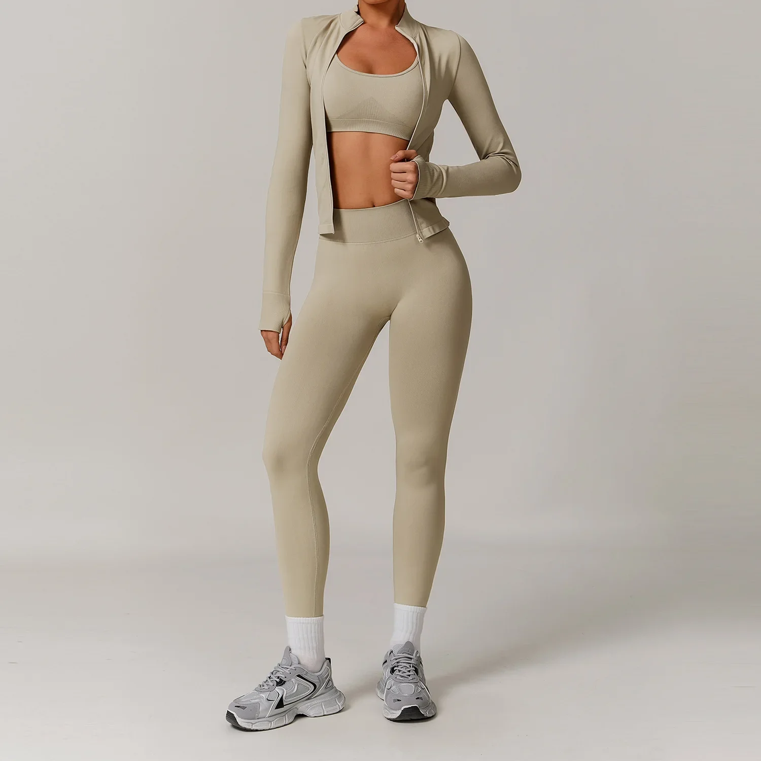 

Sportswear Seamless Yoga Set 2/3PCS Gym Clothes Sportswear Yoga Suits for Women Fitness Set Tracksuits Sports Bra Gym Leggings