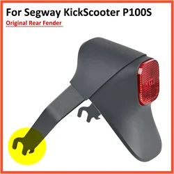 Original Front Rear Fender For Segway Ninebot Kickscooter P100S P100SU Super Scooter Rear Mudguard Reflect Light Parts