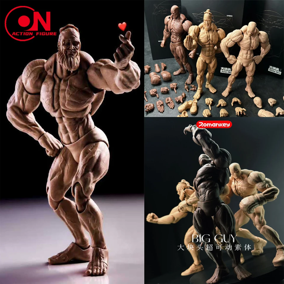Romankey X COWL UMS003 1/12 Big Guy Super Flexible Joint Body