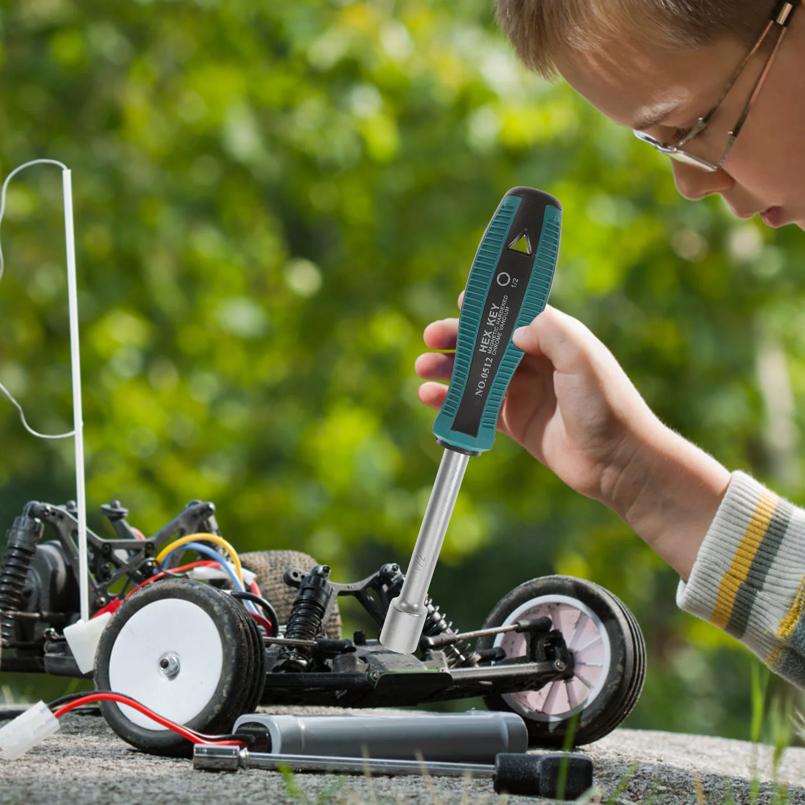 Bolt Driver Craftsman Nut Hexagon Screw Screwdriver Drivers Hand Setter Socket Professional