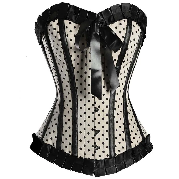 Overbust Boned Corset Top Quality Sexy Corset For Women