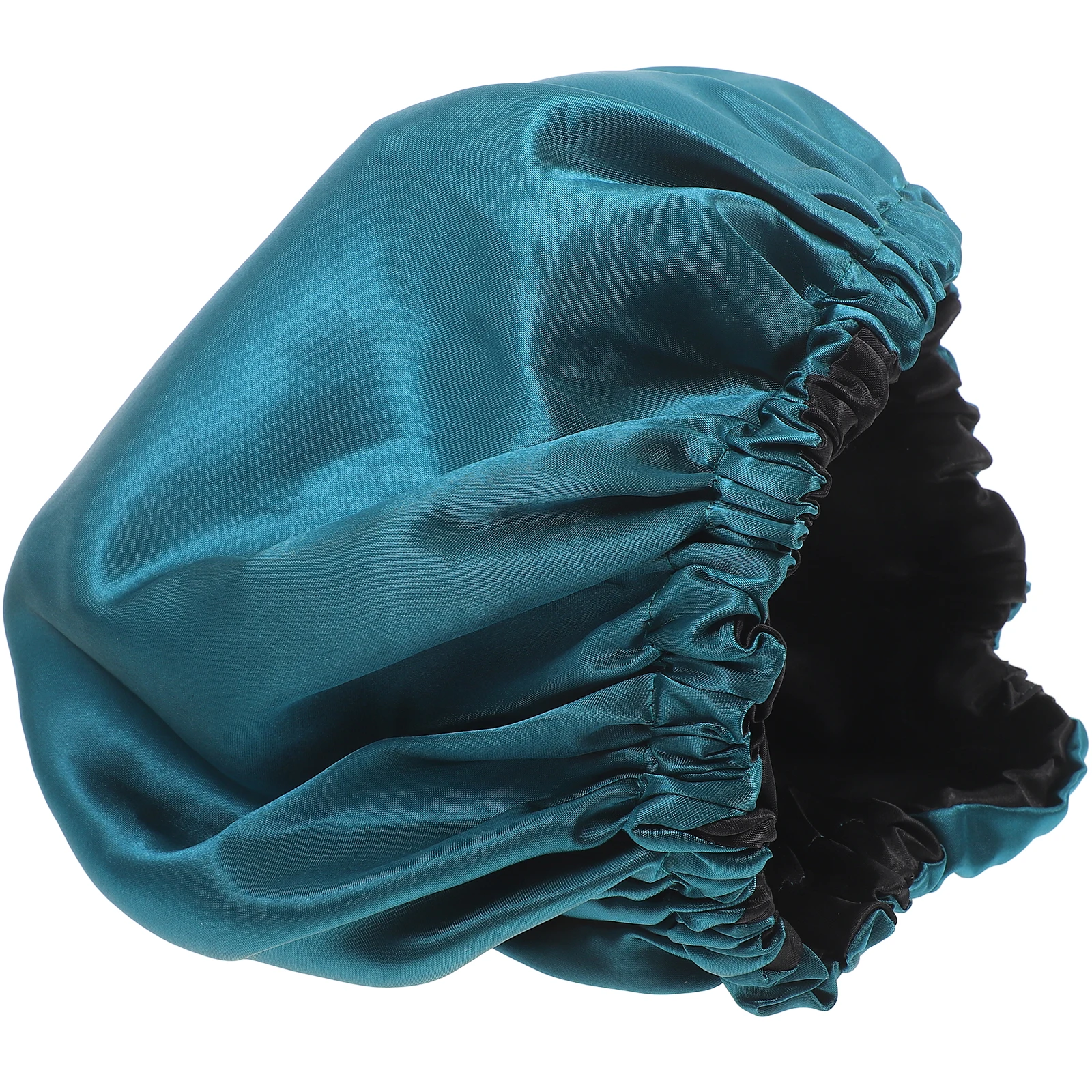 

Elastic Haircare Hat Shower Cap Large Bathing Polyester Women Bath Hat Sauna Cap Hair Shower Caps Long Hair Braids