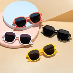 New Kids Sunglasses Sun Glasses Simple Versatile Square Cute Baby Eyewear Trend Girls Boy Eyeglasses Uv400 Children Gift