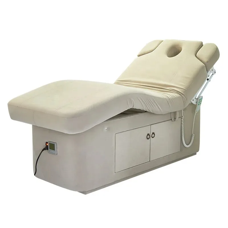 Couverture chauffante, lit de Salon de beauté, Table de Massage, lit de cils de beauté, lit de Spa électrique