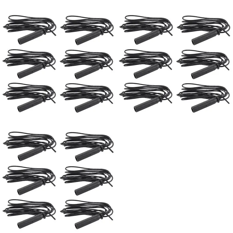 18PCS 4G0971782 Engine Glow Plug Wiring Loom Connector For VW GOLF Phaeton A1 A4 Skoda Seat 07Z971782 4G0-971-782