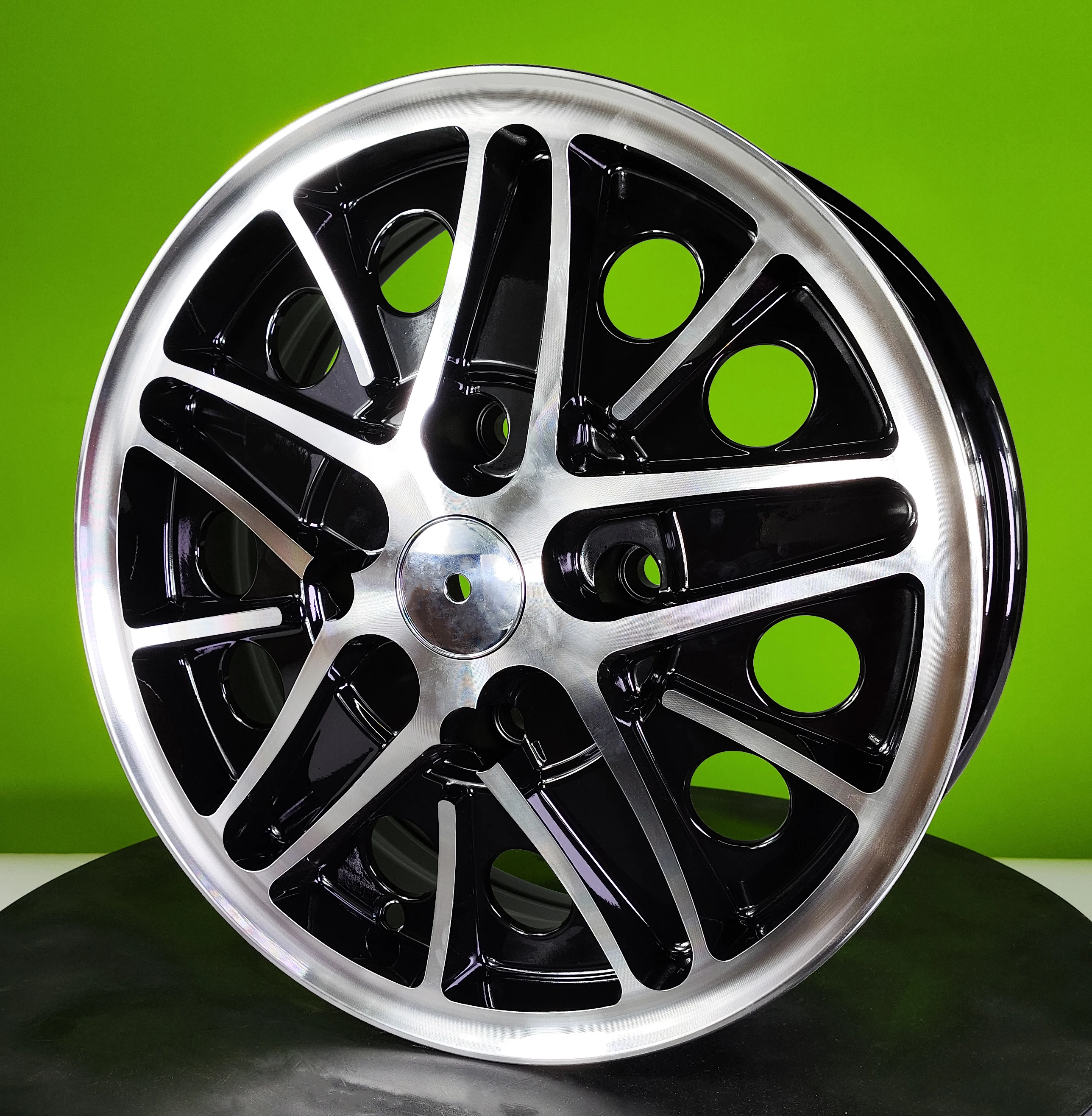 Machined Multi Spoke Retro Style Custom Alloy Car Wheel Rims 15 17 Inch PCD4X130 5X130 ET20 ET40 Wholesale Aftermarket Wheels