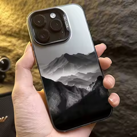 New Colorful Mountain View Print Phone Case for Xiaomi Mi 11 Lite 5G NE 14T 14 13T 13 12T 12 Poco X7 F5 X5 X3 X6 M6 F6 Pro Cover