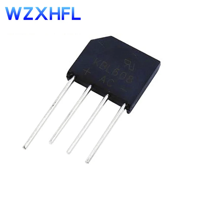 5Pcs New KBL410 KBL-410 4A 1000V Single Phases Diode bridge rectifier KBL406 KBL610 KBL608 KBL408