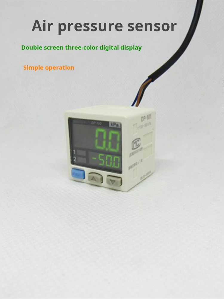 Vacuum pressure sensor DP-101 102 001 002 011 012 101A-E-P