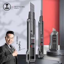 Multi Pocket Knife Portable Utility knives 9mm/18mm Blades Retractable Box Paper Carton Cutter нож Couteau Art Office Supplies