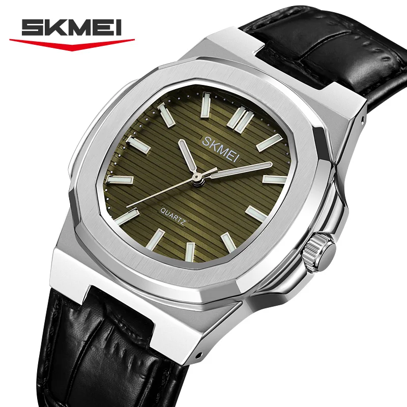

SKMEI Бизнес Orologi Кварцевые часы Спортивные часы для мужчин и женщин Водонепроницаемые наручные часы Модные часы Horloges Mannen