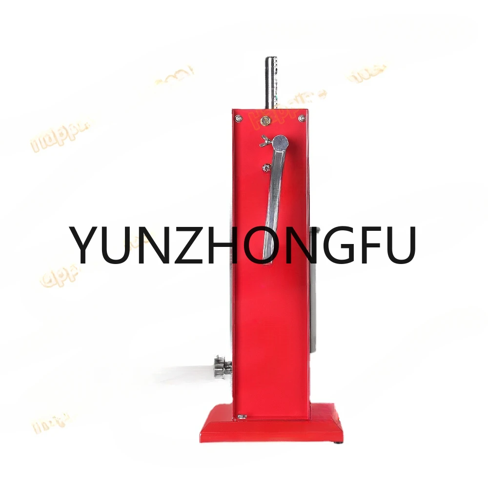 Stuffer Filler Funnel Nozzle Manual Sausage Maker Meat Processor Stainless Steel  Sausage Stuffer Commercial Sausage Tool Meat