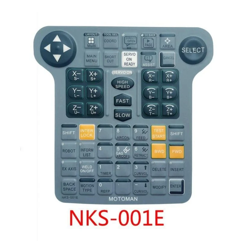 

Новая защитная пленка для клавиатуры Yaskawa NKS-001E на складе