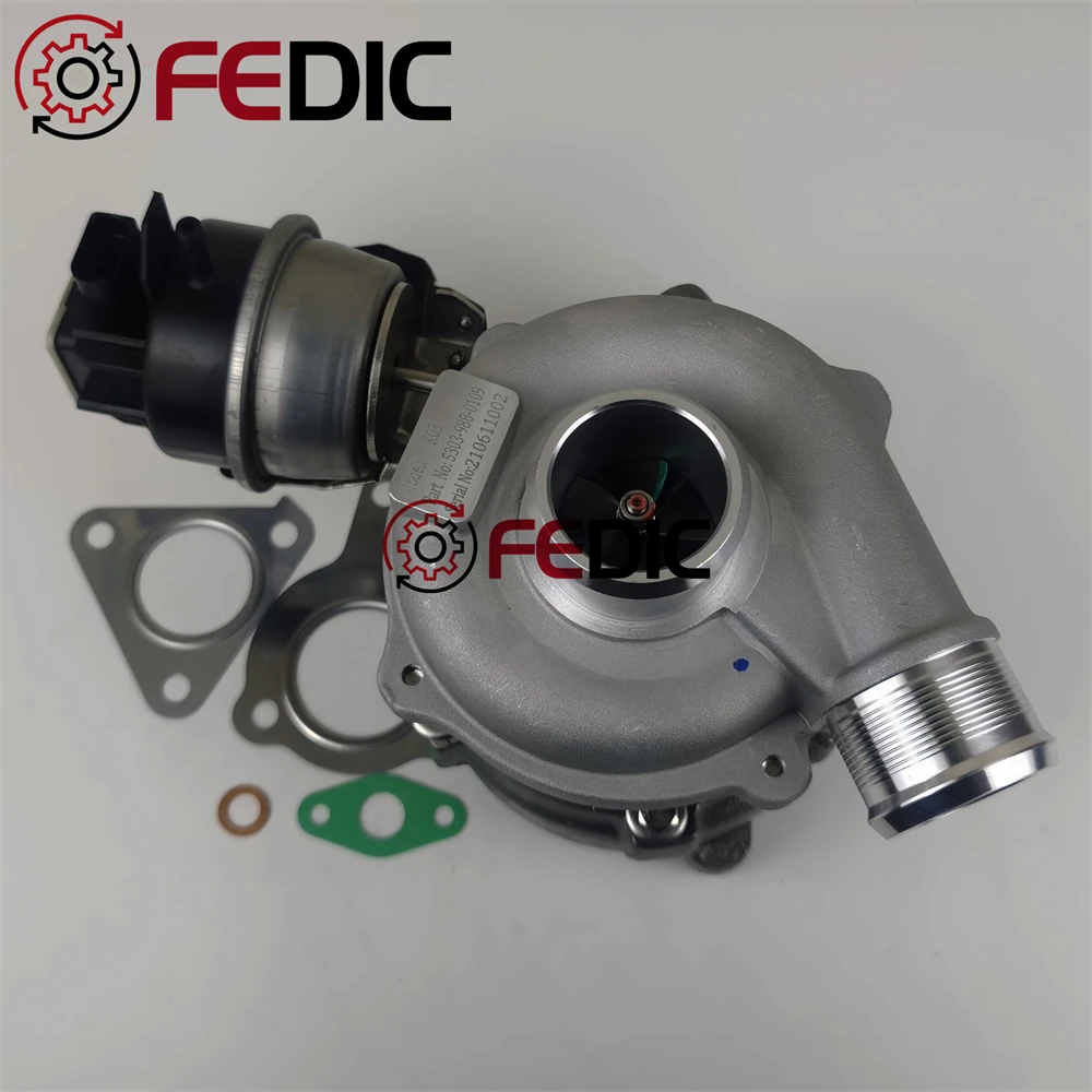 

BV43 53039880109 BV43-109 03G145702H Turbo charger for Audi A4 2.0TDI B7 125Kw 170HP BRD BVA 2005-2008 Turbocharger