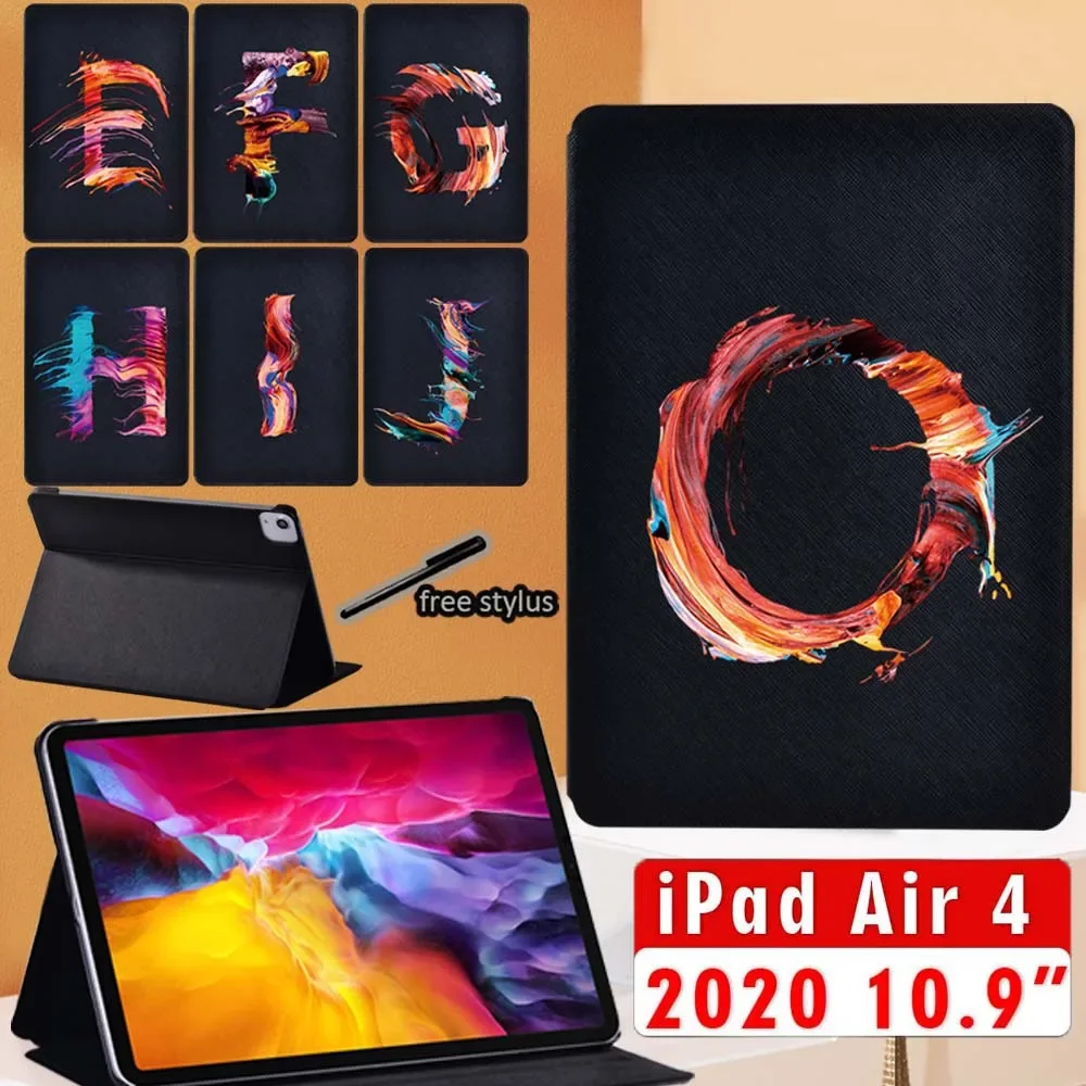 

For iPad Air 4 Case 10.9inch 2020 iPad Air 4th Gen Cover A2316 A2324 A2325 A2072,Case for iPad Air(4th)Leather Stand Cover