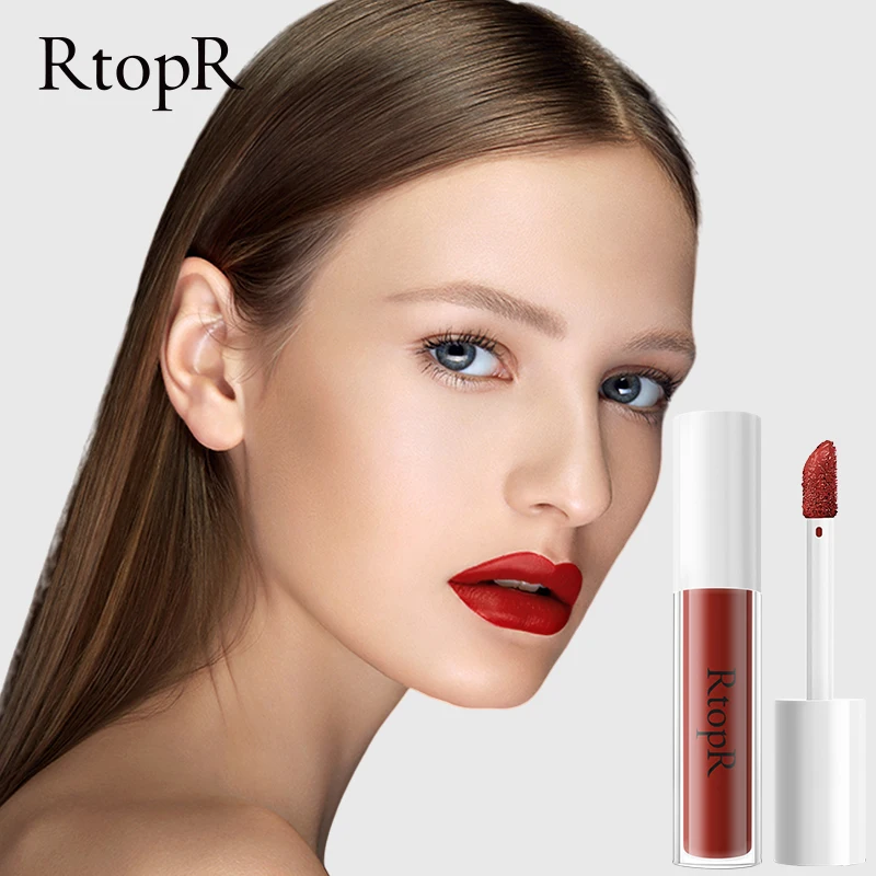 Lip Glaze Non-Stick Caramel Long Lasting Velvet Matte Texture Moisturizing Nourishing Silky Smooth Lip Makeup Health  Beauty