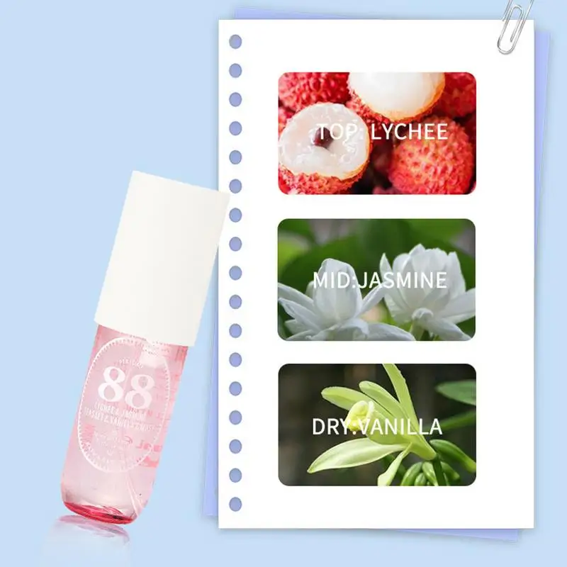 ブラジリアンフレグランスボディミスト,スプレー,髪,保湿肌,美と健康,活性化,90ml