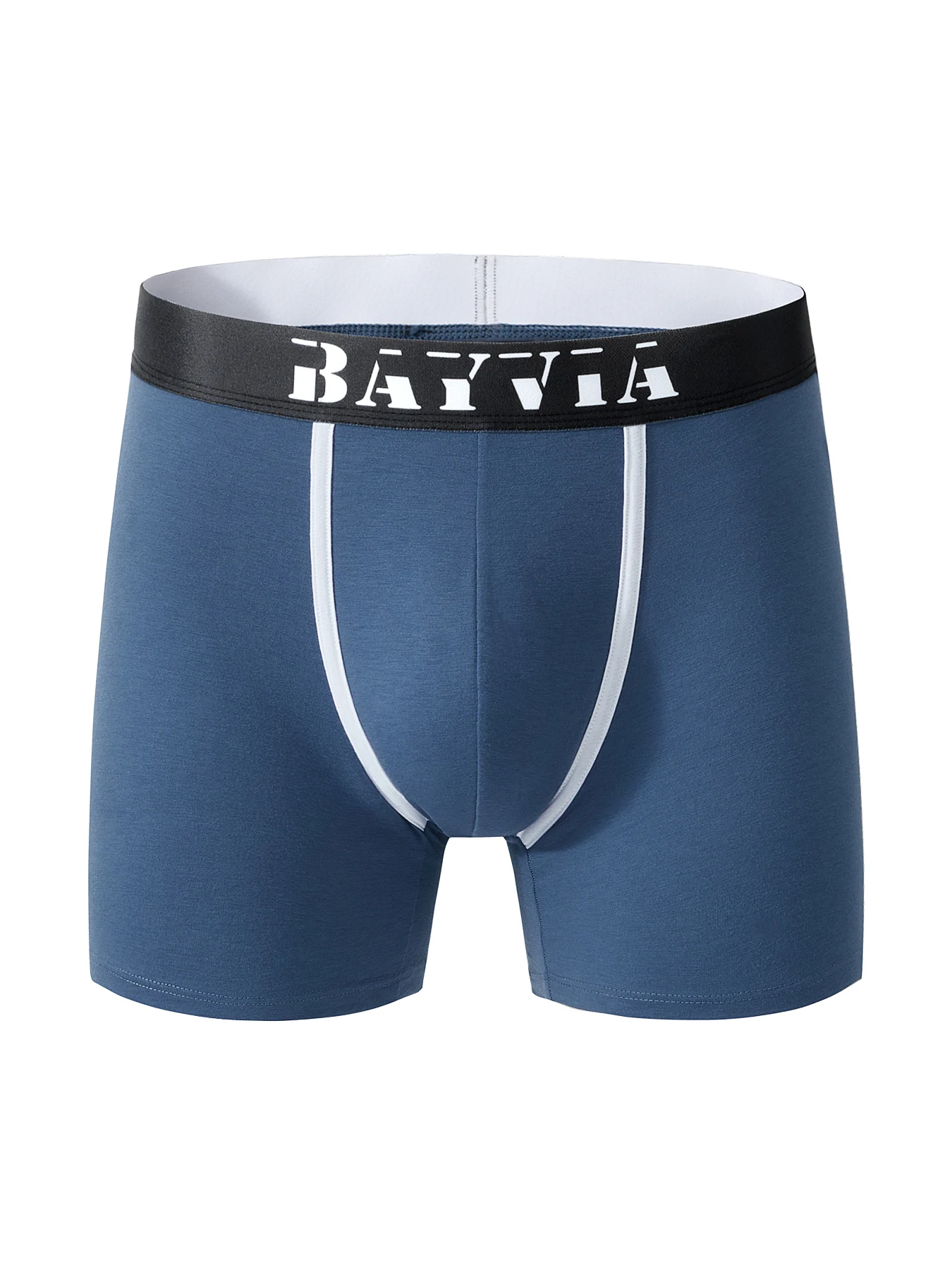 Random 5-Piece Set Of Men's Long, Personalized Waist Belt, Flat Angle Pants, Casual Sports And Comfortable Underwear S-XXL