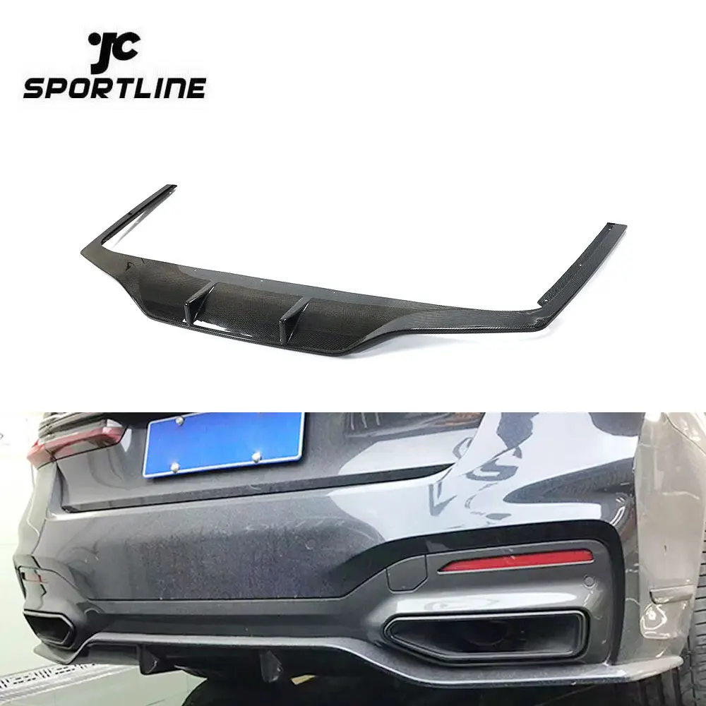 

JCSportline G11 Carbon Diffuser Lip for BMW 7 Series G11 M-SPORT 2019-2020