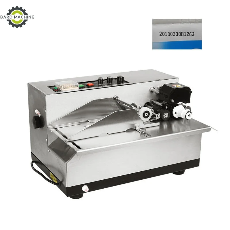 High-Speed Inkjet Printer Desktop Coding Machine For Bottle Caps Packaging QR Codes Production Dates For Label Printer