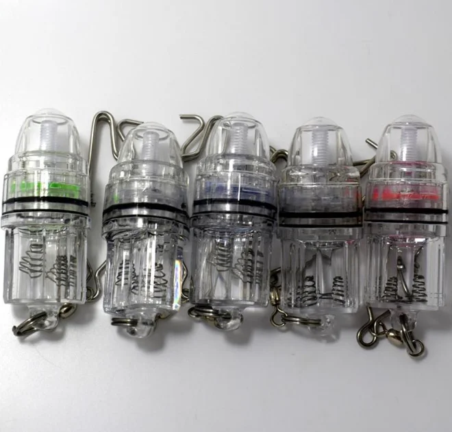 Multicolor Fishing Bait Light Deep Drop Fishing Lure Lamp Light