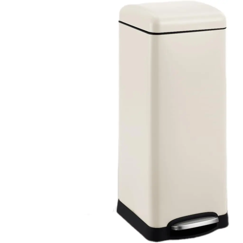 

Мусорное ведро для кухни 30 литров/8 галлонов, из нержавеющей стали с защитой от отпечатков пальцев, с крышкой с плавным закрыванием, с педалью, на заказ