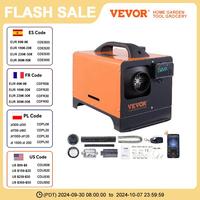 VEVOR 8KW Diesel Air Heater All-in-one Car Diesel Heater with  Bluetooth LCD Portable Parking Heater for RV Trailer Camper Boat