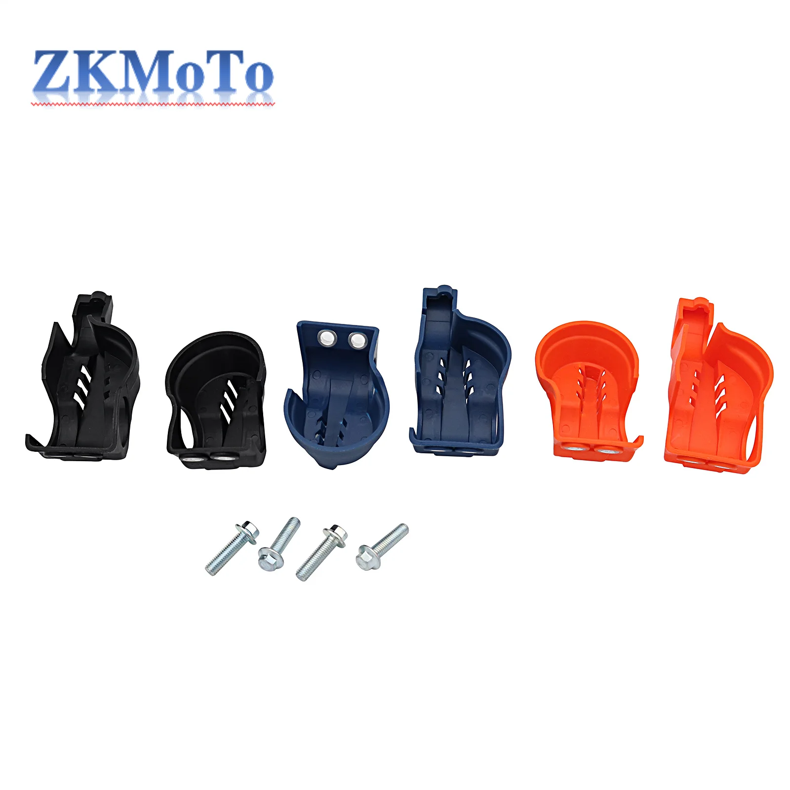 Motorcycles Fork Shoe Protection Cover For KTM XC XCF XCW SX SXF EXC EXCF 125 250 300 350 400 450 500 2016-2019 2020 2021 2022