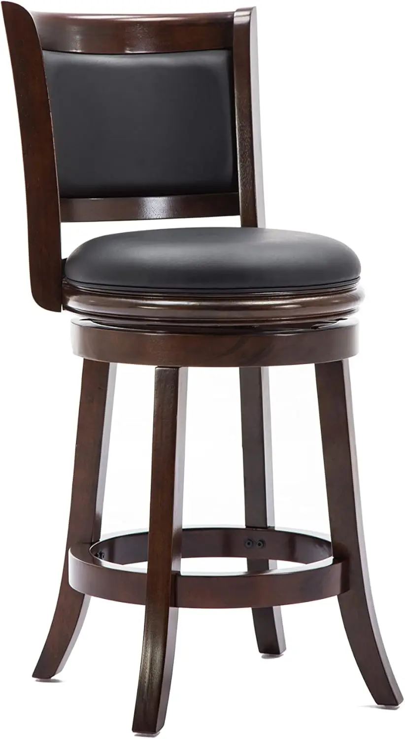 

Augusta Counter Height Swivel Stool, 24-Inch, Puccino