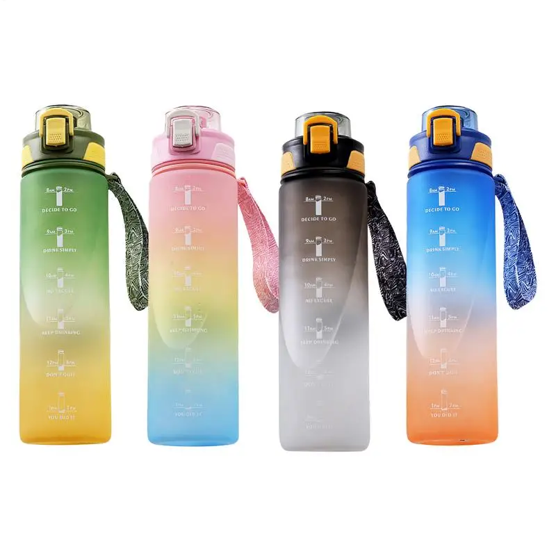 Sports Water Bottle Drinking Water Jugs 1000ml Large Capacity Travel Water Bottle Sport Drinking Bottle for School Running