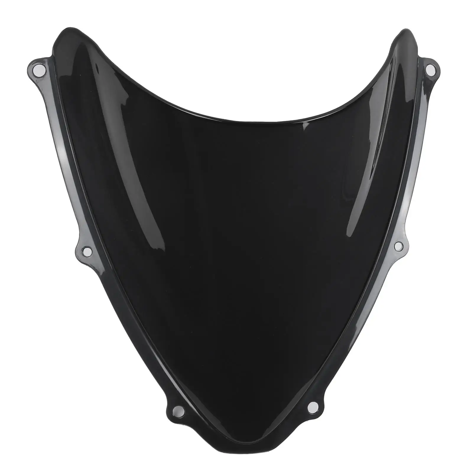

Motorcycle Windscreen Motorbike Accessory 13.2 X 13.4in PC Wind Screen Wind Screen PC Fit for Suzuki GSXR 600/750 K6 2006-2007