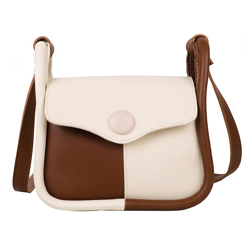 

New Women's Crossbody Bag Fashionable and High Quality Contrast Underarm Bag with Advanced and Versatile Women's Handbag