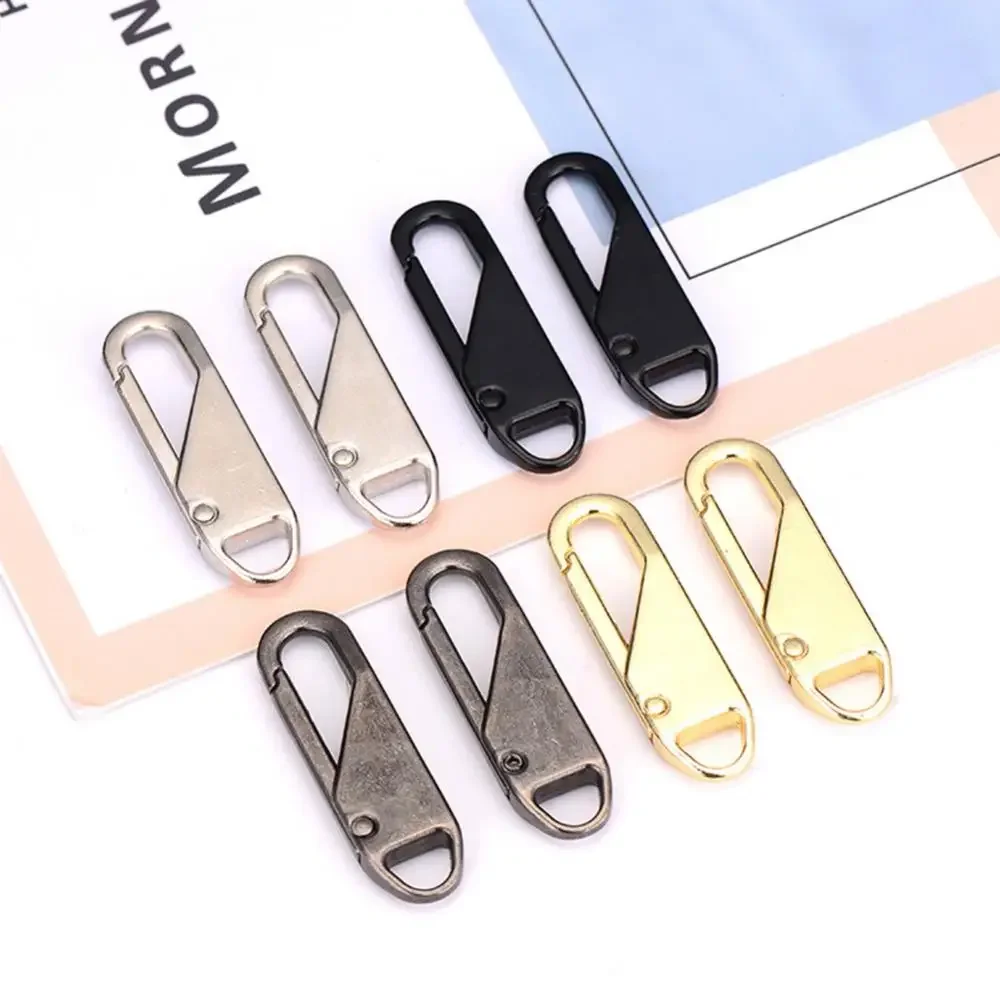 DIY Zipper Slider Puller Replacement Kit Instant Repair for Broken Travel Bag Suitcase Zipper Head Sewing Craft Accessories