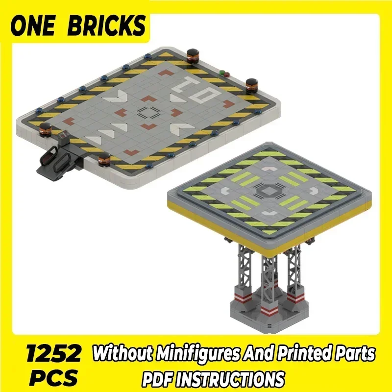 

Star Movie Model Moc Building Bricks Elevated Supply Platform Technology Modular Blocks Gifts Christmas Toys DIY Sets Assembly