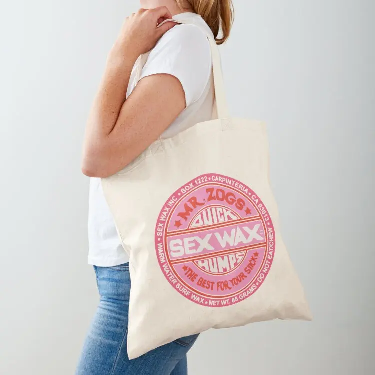 MR ZOGS circle in preppy hot pink x Tote Bag Shopper handbag tote bag university tote bags cloth bags bag canvas