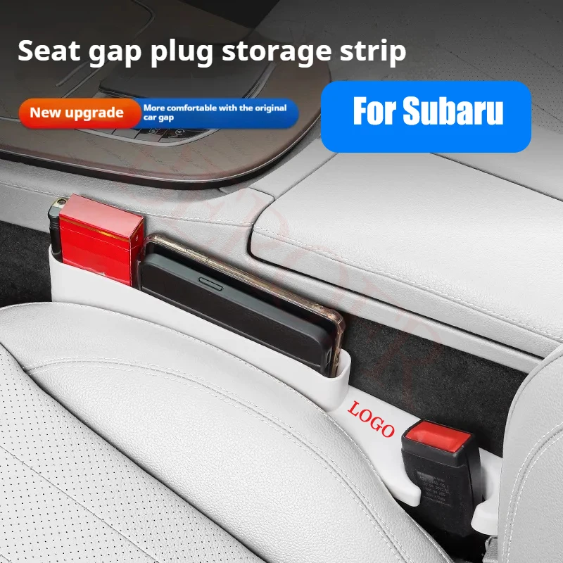 Car Seat Gap Filler Side Seam Plug Strip Filling Strip For Subaru Forester XV Outback Legacy WRX Tribeca Levorg BRZ