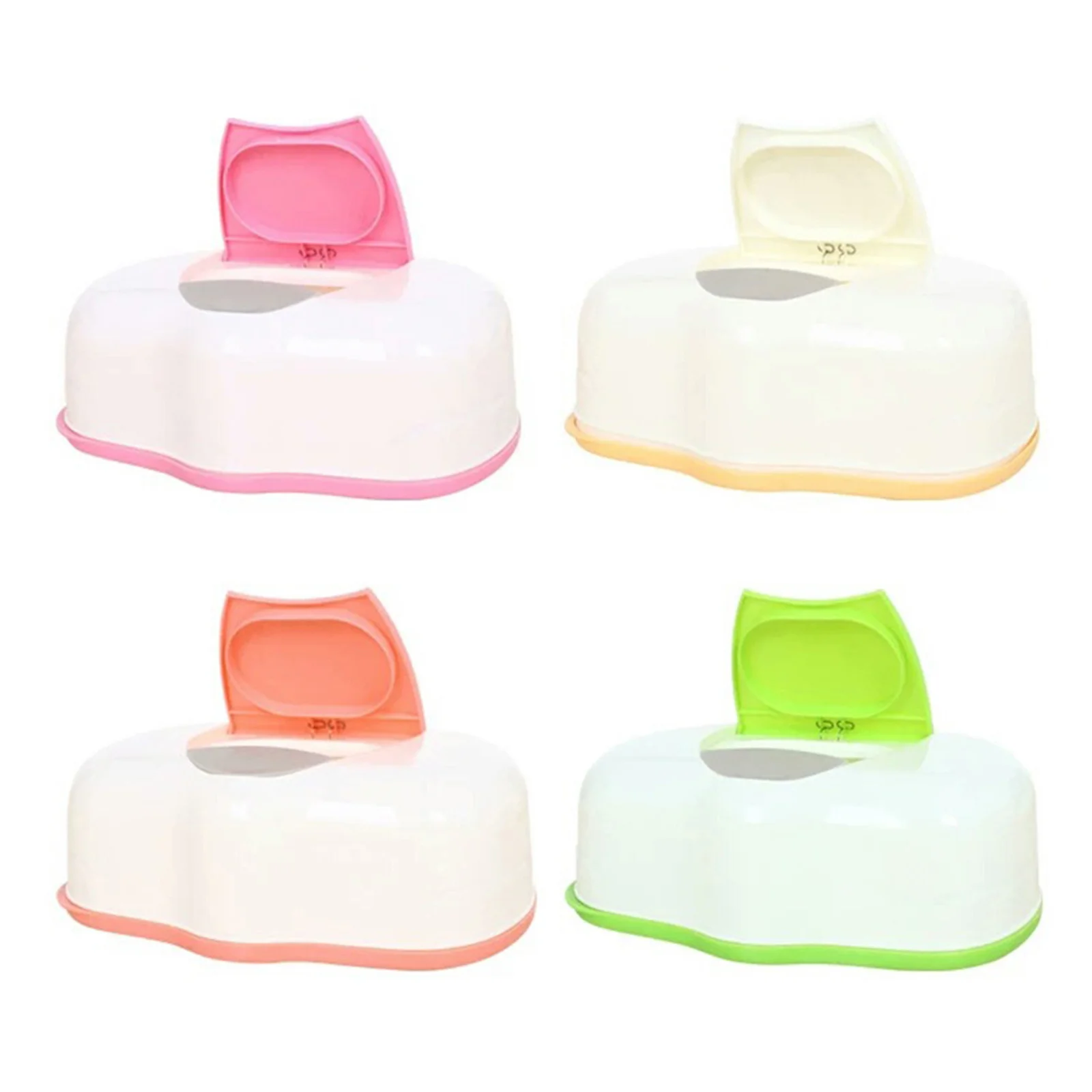 

Wipes Container for Organizer Wet Tissue Holder Bathroom Diaper Dispenser Holders