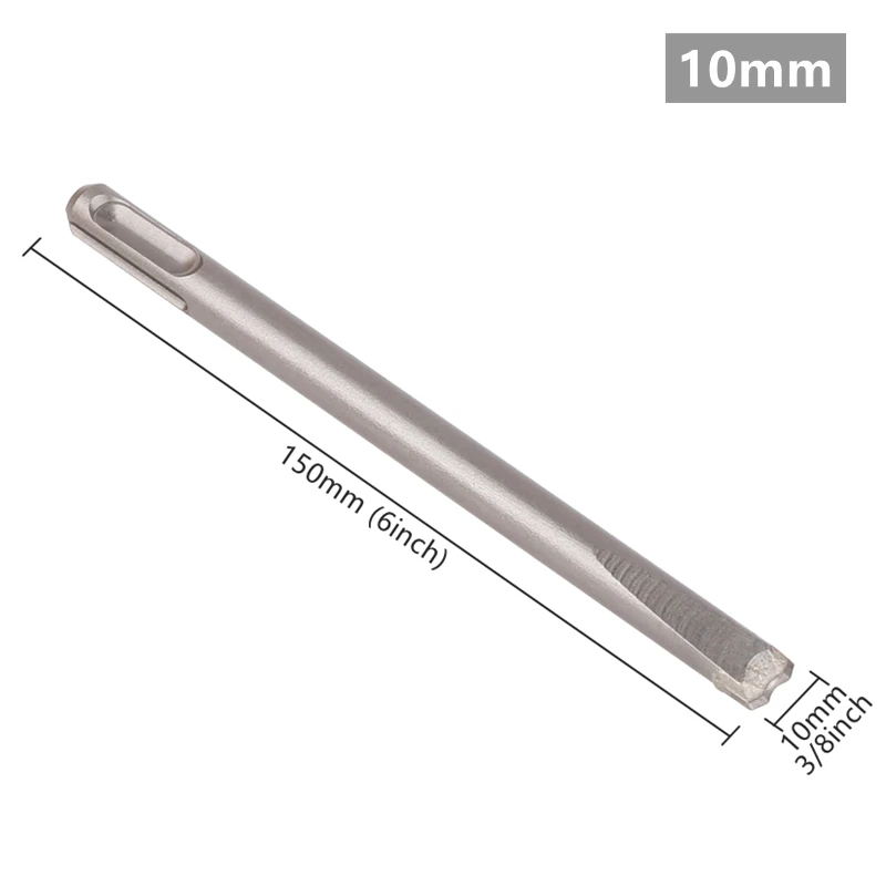 Ve- broca de carboneto de tungstênio, 10/12/14mm, s, shancom haste, length, comprimento de 150mm para tijolo, pedra, concreto, mármore