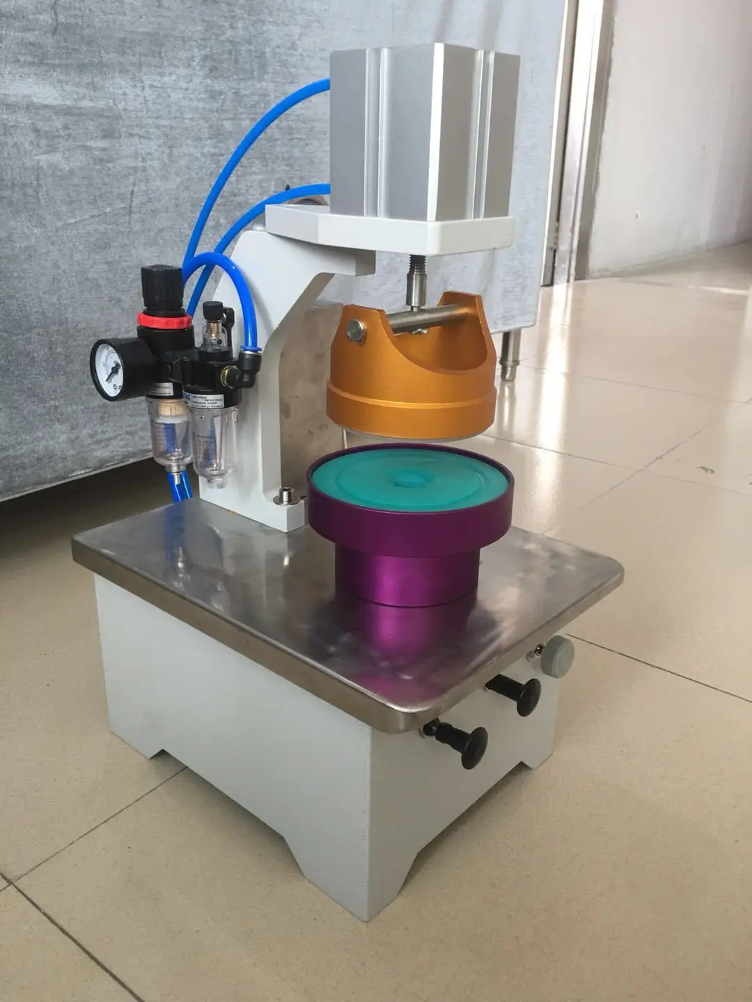 Fabric pressure testing device Inflatable product Pneumatic pressure measuring machine