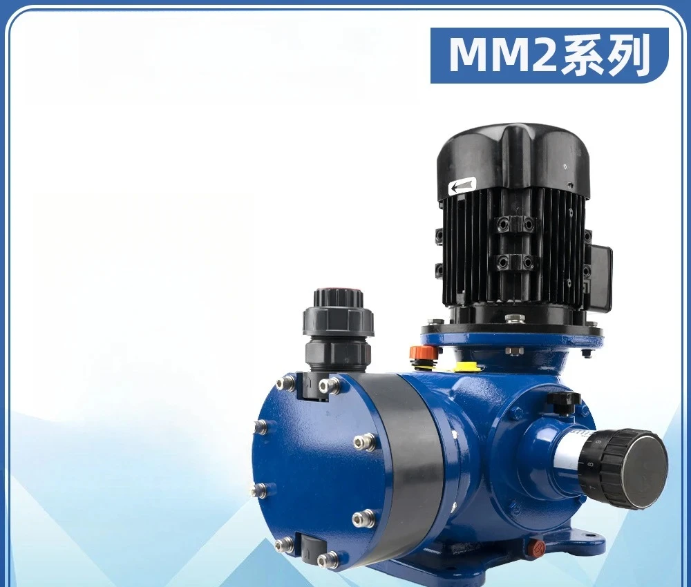 mechanical diaphragm metering pump large flow corrosion resistance plating  medical microelectronics