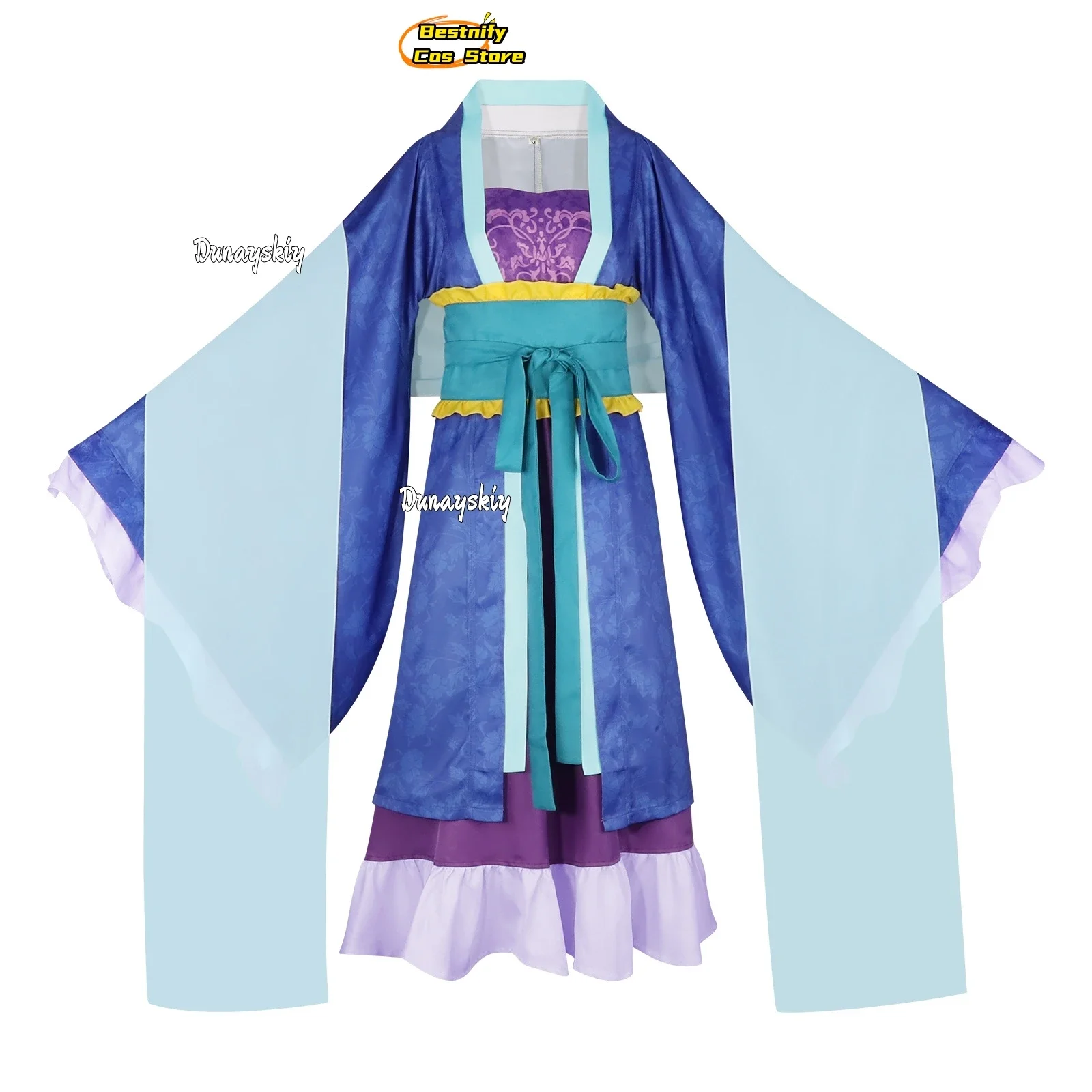 CosplayAnime The Apothecary Diaries Cosplay Costume Court Hanfu Chinese Traditional Dress Anime Role-playing WIG Suits Women Han