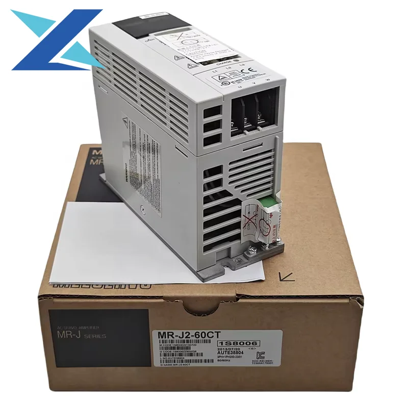 

Server Driver Brand New Original Spot MR-J2-60CT Amplifier Industrial Servo Motor Driver New For Industrial Automation