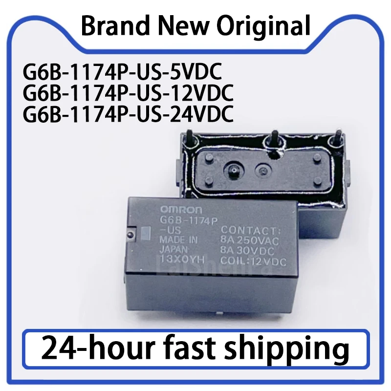 5PCS G6B-1174P-US-5…