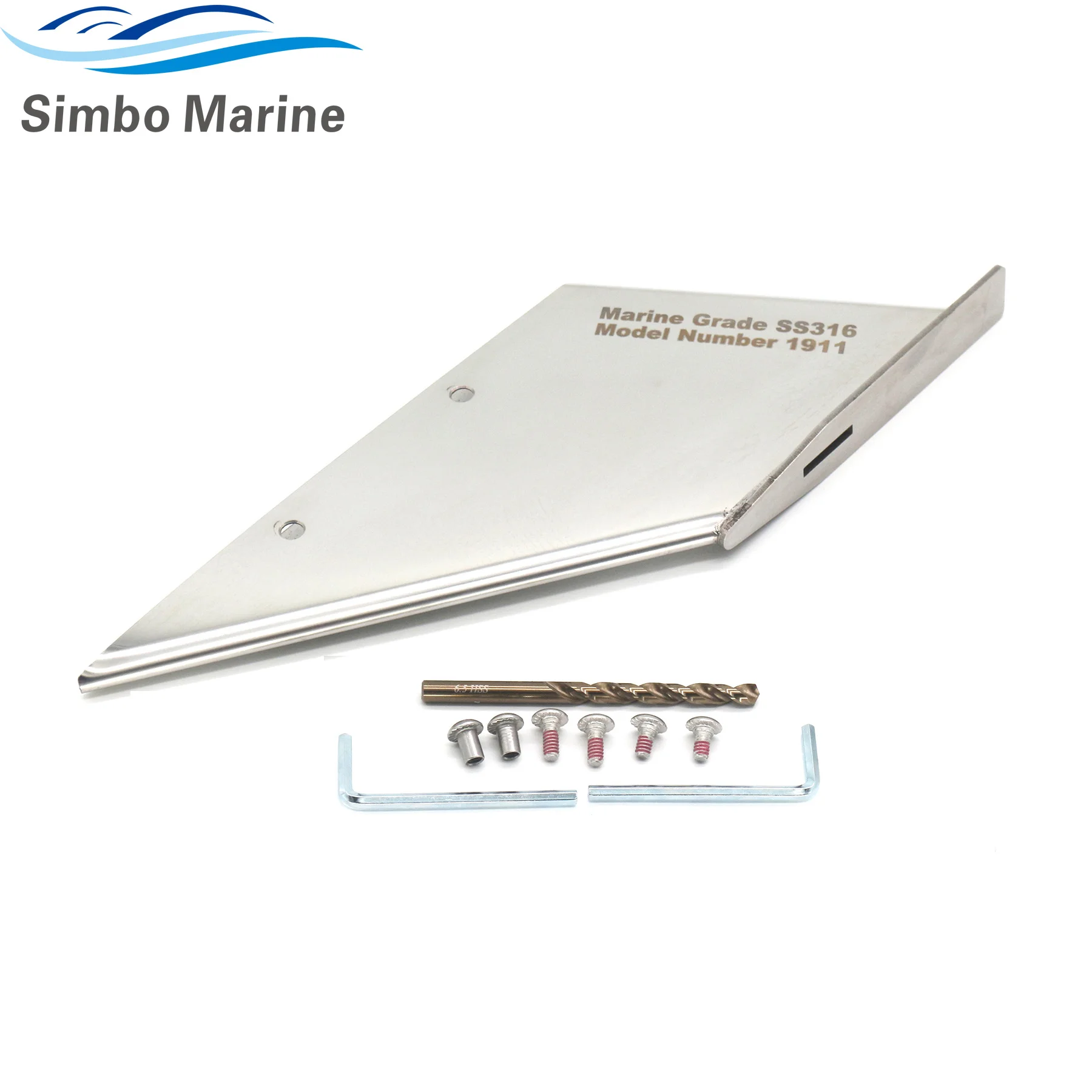 27014 Fits for Johnson Evinrude 2-Stroke 60 70 HP 1984-2002 40 50 60 HP 1984-2008 Stainless Steel Skeg Guard Kit 35-SS640