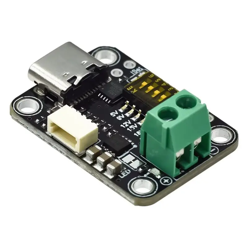 ABGI-HUSB238 PD Decoy-Modul DIP-Schalter-Version Decoy-Modul USB-C Power Delivery Decoy-Modul – Detail 5