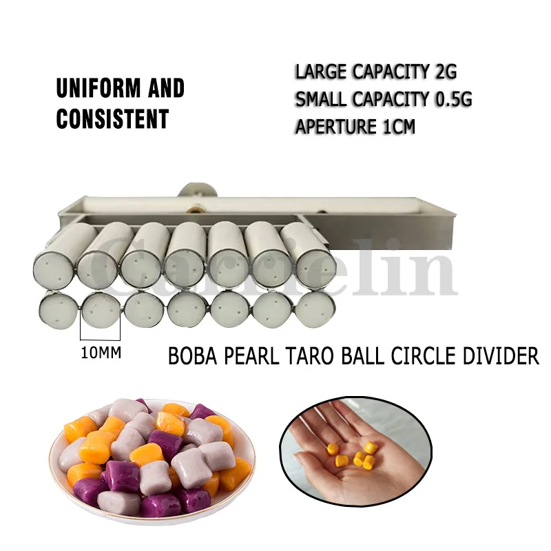 Manual Jelly Pearl Ball Machine  Boba Divider Tapioca Ball Taro Ball Maker