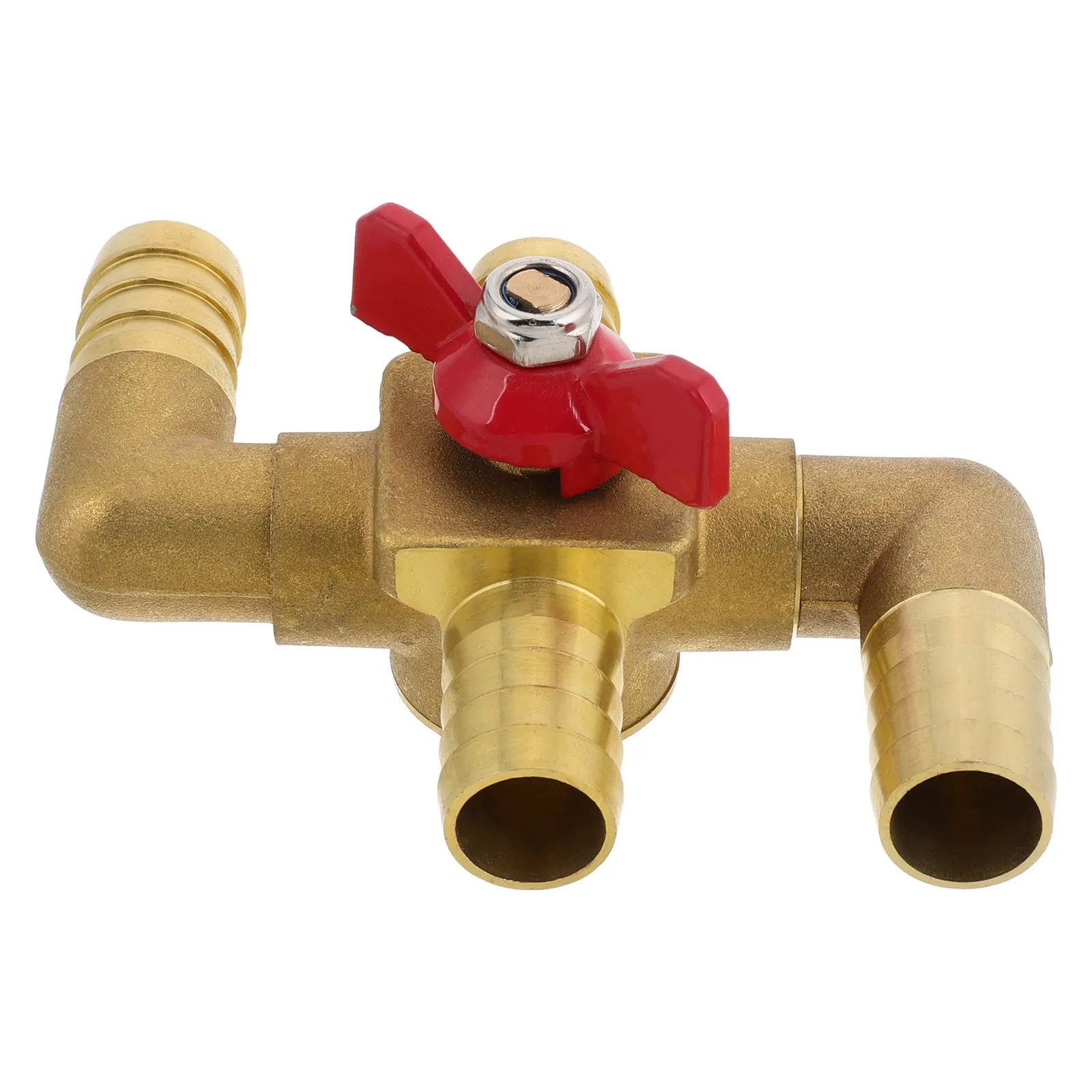 

Solid Copper 4 Way Automotive Heating Water Valve Manual Control Heater Core Bypass Valve for Reliable Car Climate System